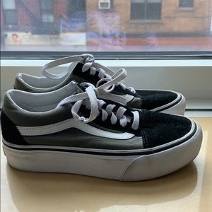 Vans Old Skool Platform Sneaker